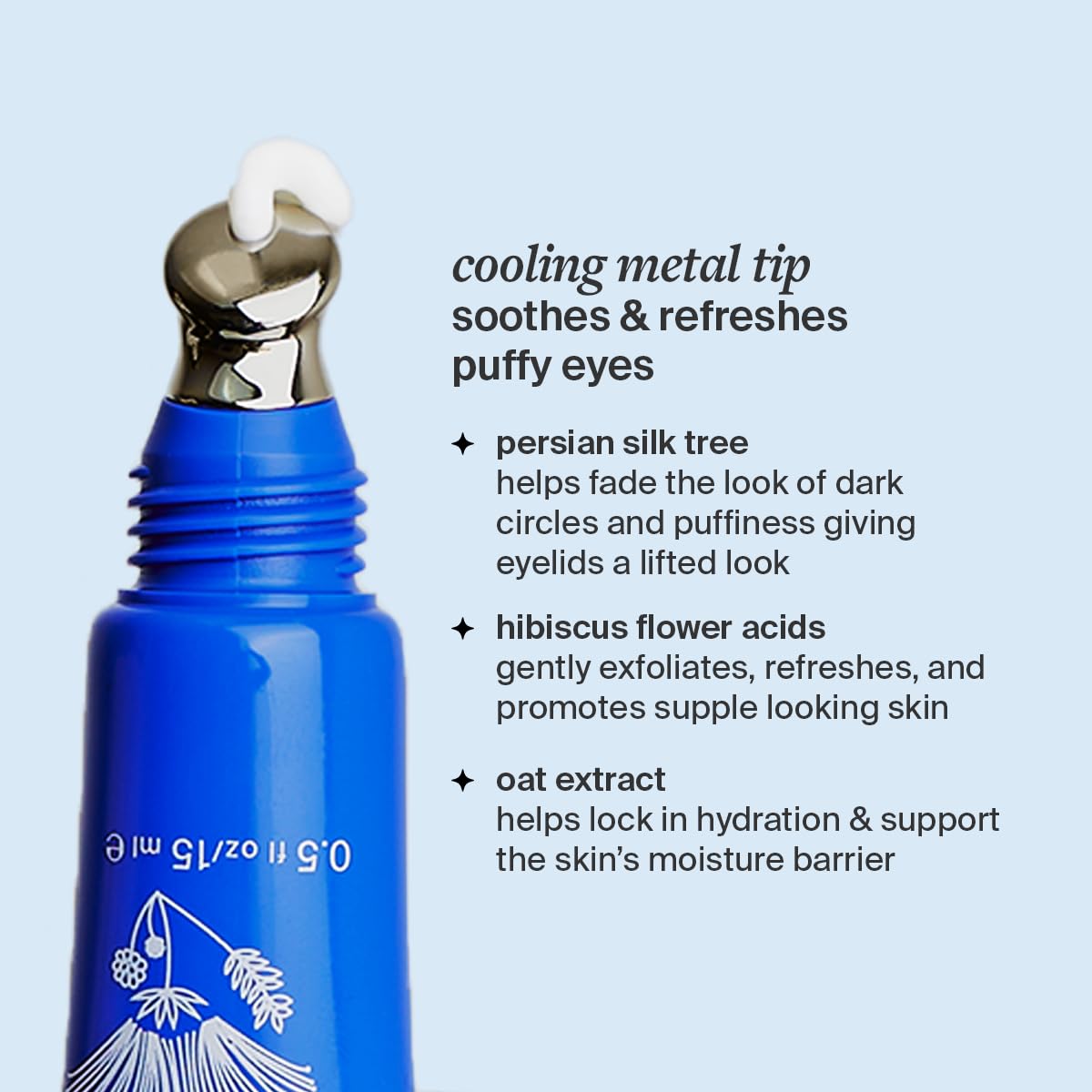 Revitalizing Eye Cream By Cocokind, Depuff & Reduce Fine Lines And Wrinkles, Cream For Firmer And Brighter Looking Eye Area, Hydrating With A Cool Metal Applicator Tip, 0.5 Fl Oz : Beauty & Personal Care