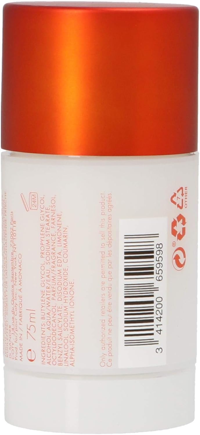 Jil Sander Sun Deodorant Stick 75G/2.5Oz : Beauty & Personal Care