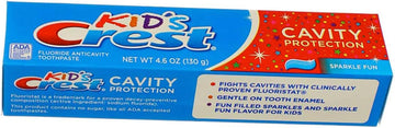 Crest Kids Tube Size 4.6Z Kids Sparkle Fun Cavity Protection Toothpaste Pack Of 1
