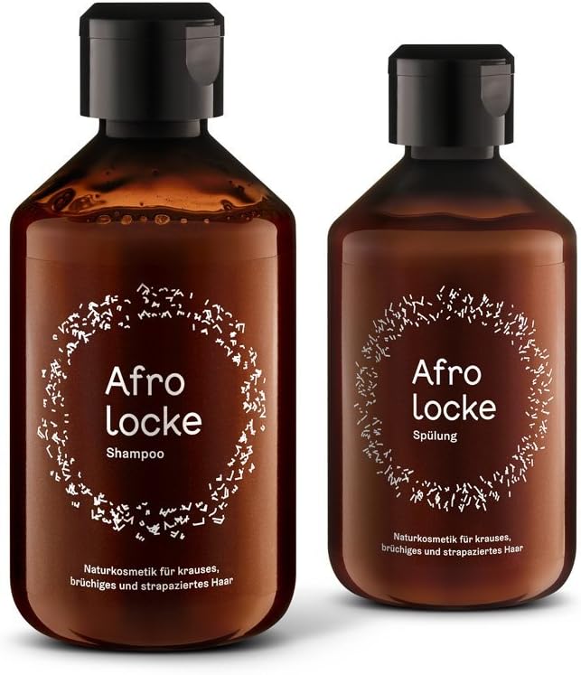 Afrolocke Shampoo (Natural Cosmetics) 250 Ml