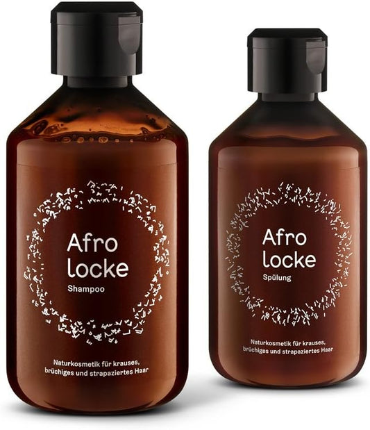 Afrolocke Shampoo (Natural Cosmetics) 250 Ml