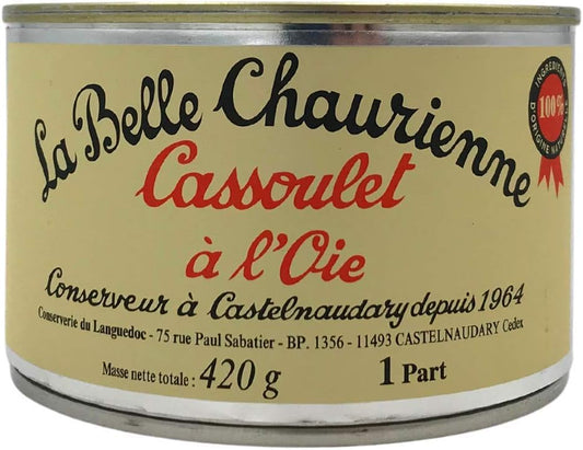 La Belle Chaurienne Cassoulet Trio 420G X 3 (Duck, Goose And Pork)