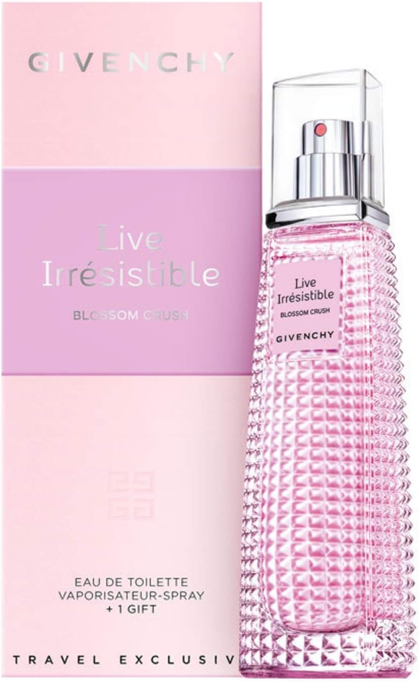 Givenchy - Live Irresistible Blossom Crush Eau De Toilette 50Ml