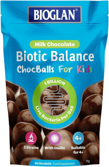 Bioglan Biotic Balance Milk Chocballs, Pack Of 1