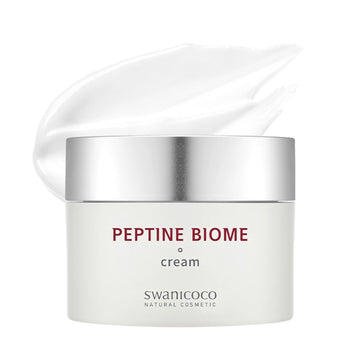 Ultra Peptine Biome Cream Deep Hydration Anti Aging Skin Firmness Skin Nutrient Barrier Care With Hyaluronic Acid & Niacinamide Korean Skincare 50Ml 1.7 Fl Oz