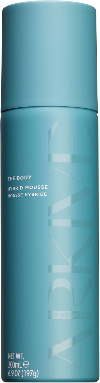 ARKIVE The Body Hybrid Mousse 200ml - Hair Mousse for Curly Hair - Volume Mousse - Hair Mousses for Volume Fine Hair - Styling Thickening Mousse Hair Products : Amazon.co.uk: Beauty