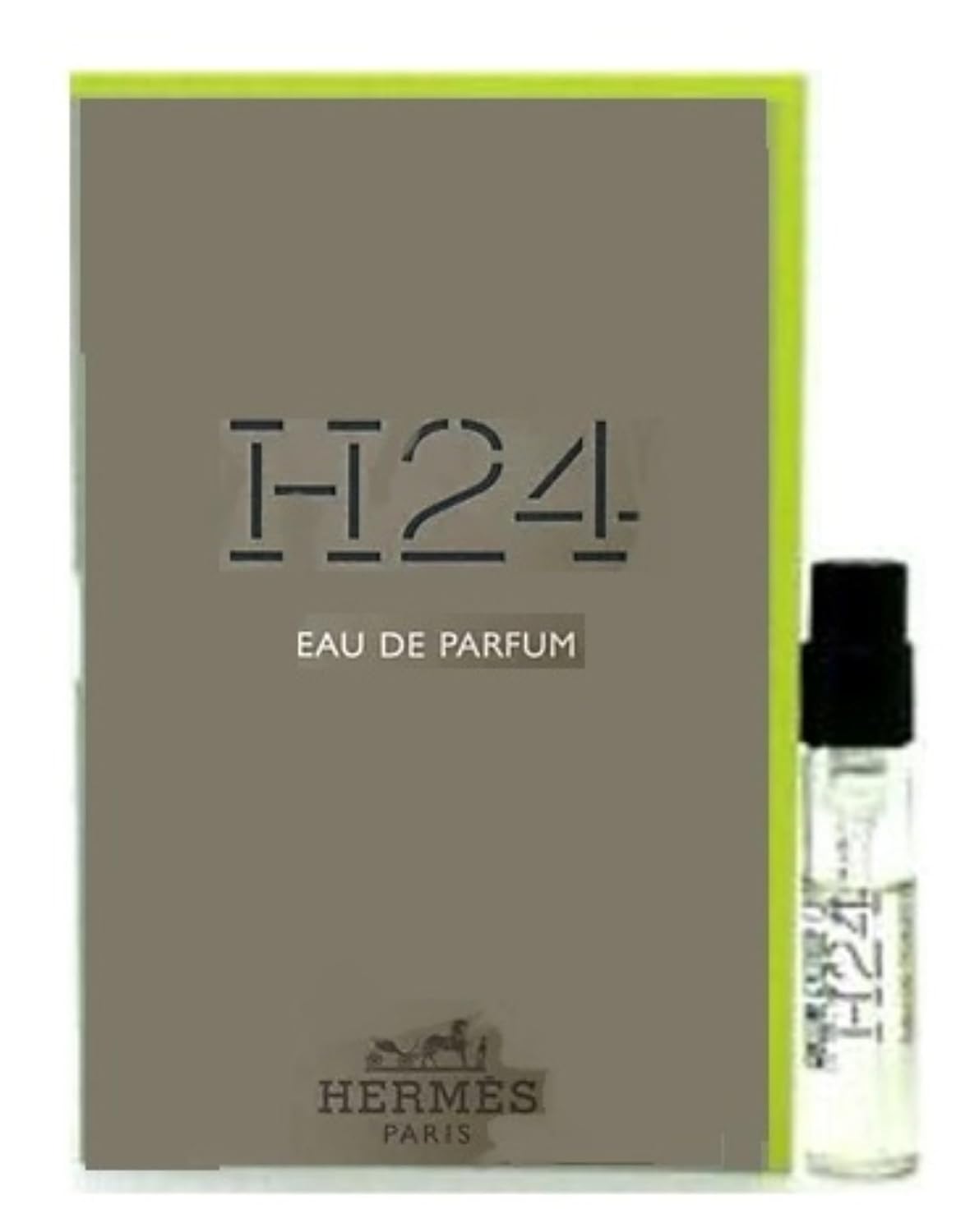 Hermes H24 Eau De Parfum Vial Spray For Men, 2.0 Ml : Beauty & Personal Care