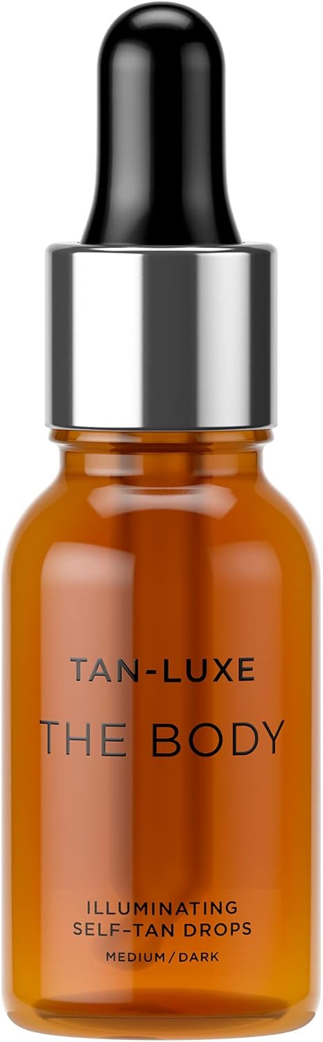 Tan-Luxe THE BODY Self Tan Drops, Medium/Dark (15 ml) Add Tanning Drops to Skin Care for Custom Body Tan, Cruelty Free & Vegan : Amazon.co.uk: Beauty