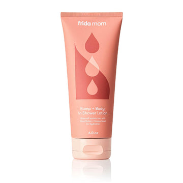 Bump + Body In-Shower Lotion - Moisturizing + Hydrating for Pregnant Dry & Stretched Skin - 6 oz