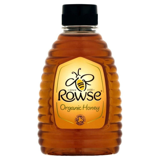 Rowse Organic Clear Honey Squeezy (340G) : Grocery & Gourmet Food