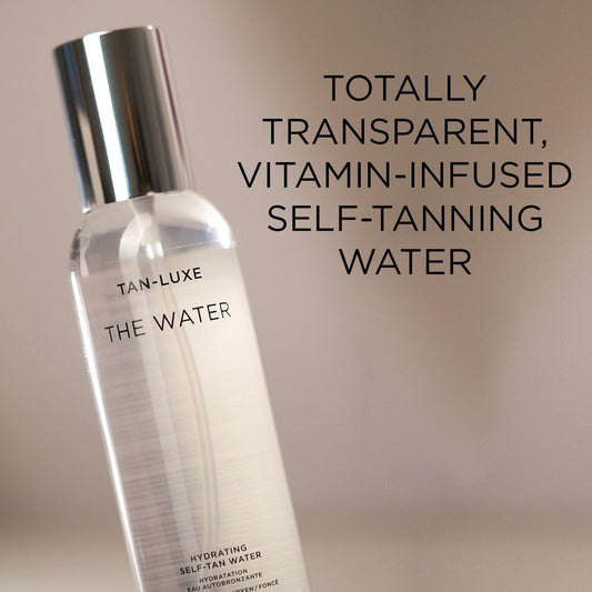 Tan Luxe The Water Self Tan Water, Dark (200 Ml) Self Tanning Water, Cruelty Free & Vegan