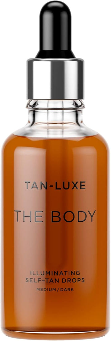 Tan-Luxe The Body Self Tan Drops, Add Tanning Drops To Skin Care For Custom Body Tan