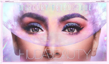 Hudabeauty Mercury Retrograde Eyeshadow Palette, Taupe