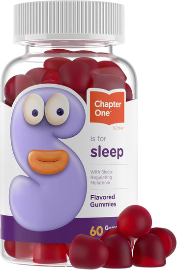 Zahler - Chapter One Sleep Melatonin Gummies For Kids & Adults (120 Flavored Gummies) - 2.5 Mg Melatonin Gummy - Kids Melatonin Kosher Sleep Gummies - Natural Kids Melatonin Gummy For Sleeping
