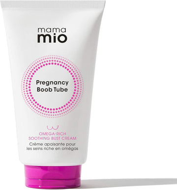 Mama Mio Pregnancy Boob Tube 125Ml | Suitable For Pregnant Women, Vegan, Cruelty-Free, Dermatologically Tested (Pack Of 2)