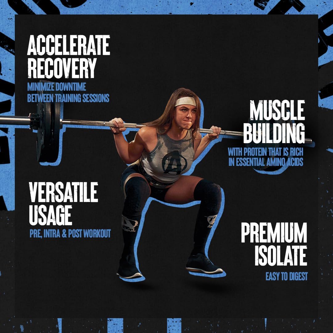 Clear Whey Isolate Protein Powder - Easy To Digest And Mix, 5G Bcaa, Deliciously Juicy, Refreshing Anytime Drink For Men And Women, Blueberry Acai 125G (5 Servings)
