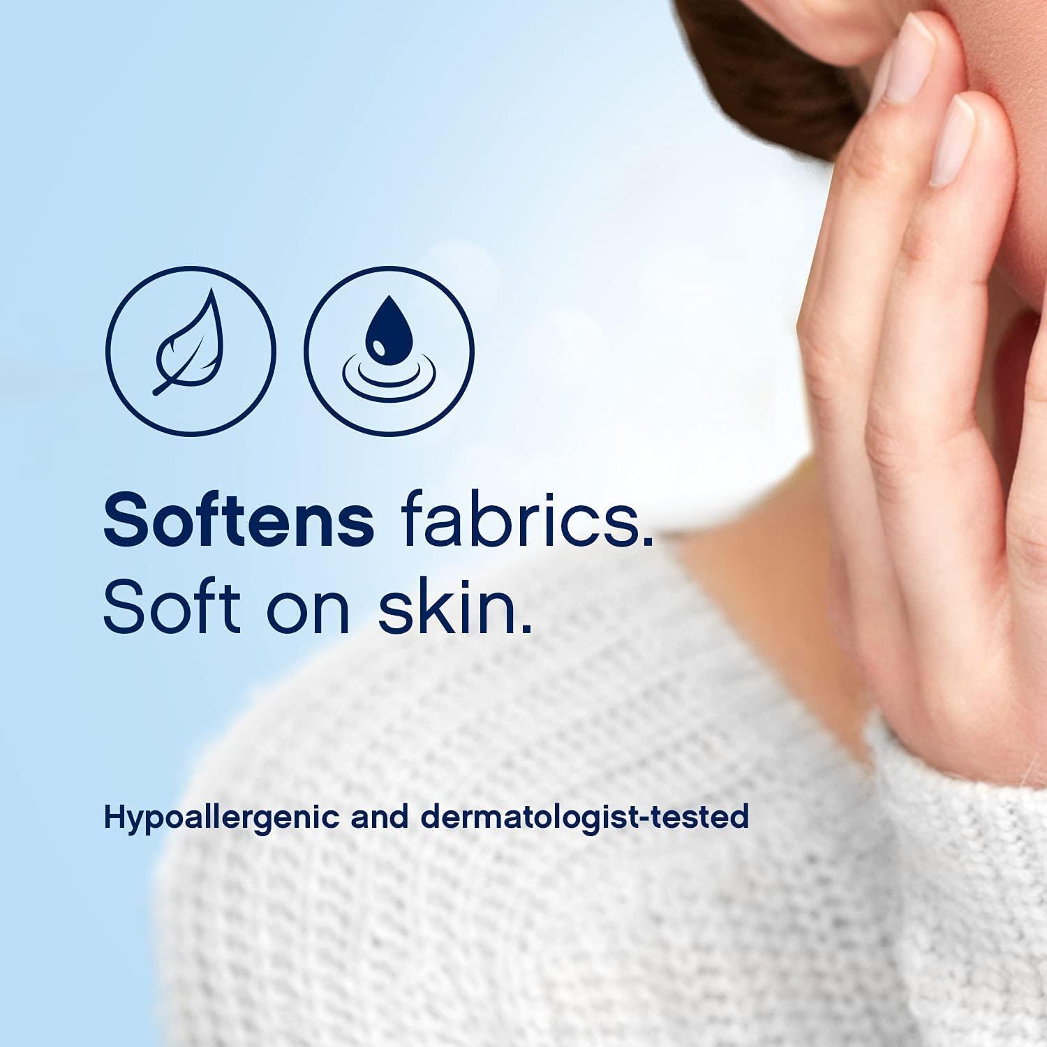 Downy Ultra Plus Free & Gentle Laundry Fabric Softener Liquid, Concentrated, 152 Loads Total, 51 Fl Oz (Pack Of 2), White