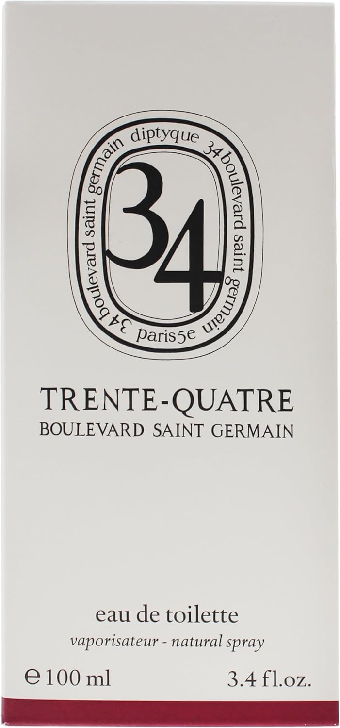 34 Boulevard Saint Germain By Diptyque For Women - 3.4 Oz Edt Spray