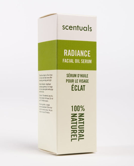 Scentuals Radiance Collection, Serum, 2.8 Ounce