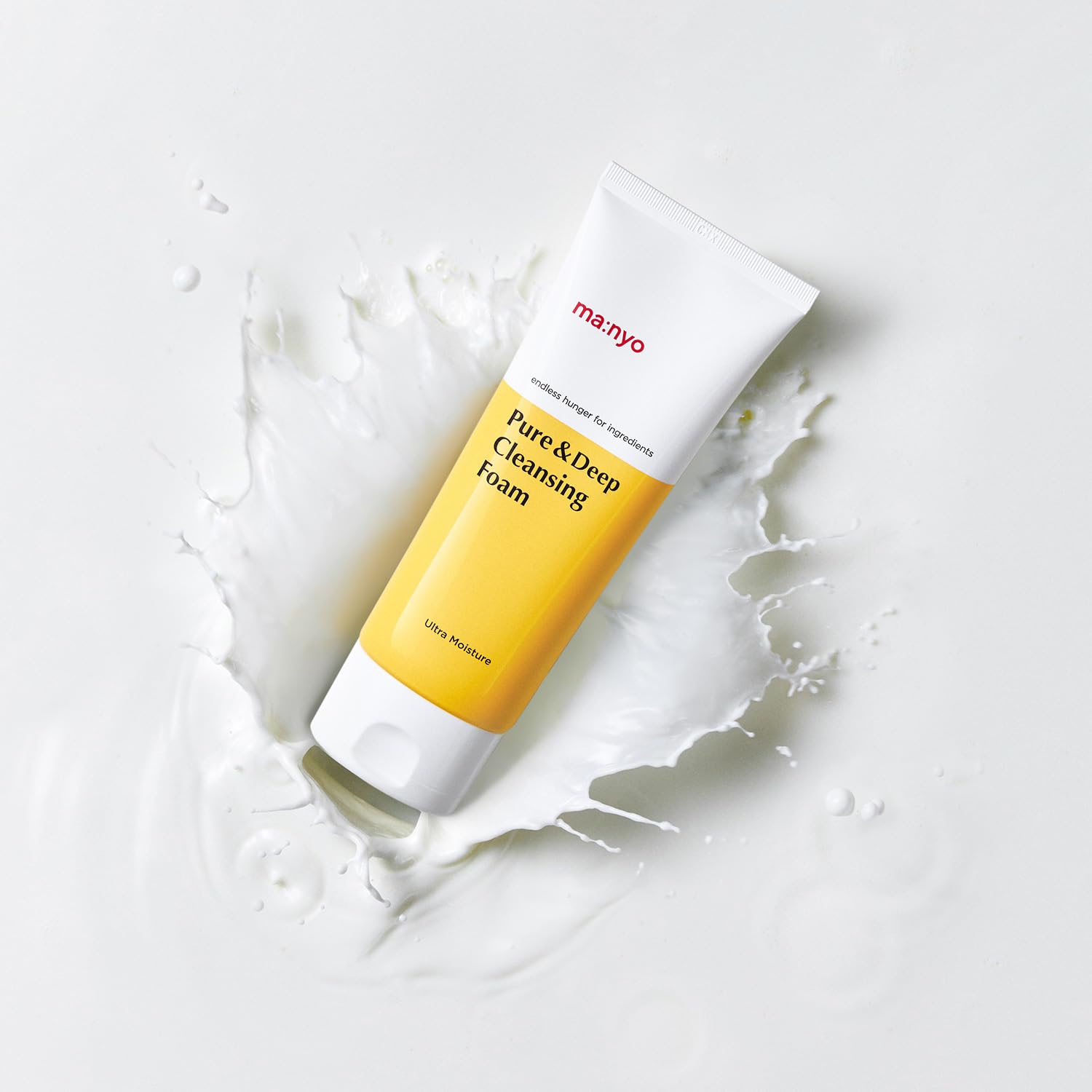 Ma:Nyo Pure & Deep Cleansing Foam | Gentle Face Wash With Natural Ingredients | Removes Impurities & Excess Sebum | Suitable For All Skin Types | Korean Skincare 6.7 Fl Oz (200Ml) : Beauty & Personal Care