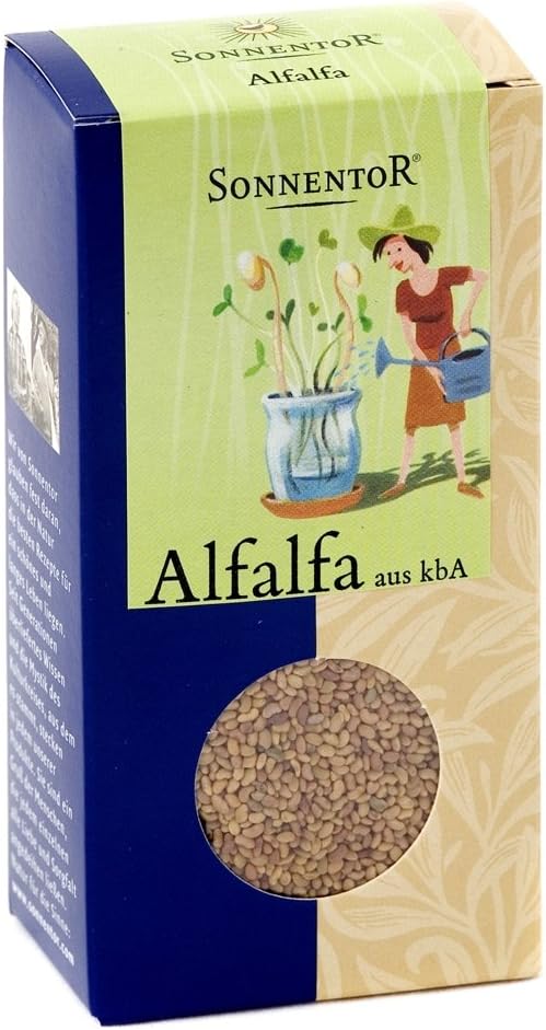 Sonnentor Alfalfa (120G) - Organic