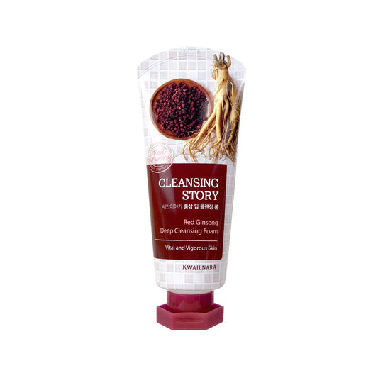 Kwailnara Cleansing Story Deep Cleansing Foam 'Red Ginseng' : Beauty & Personal Care