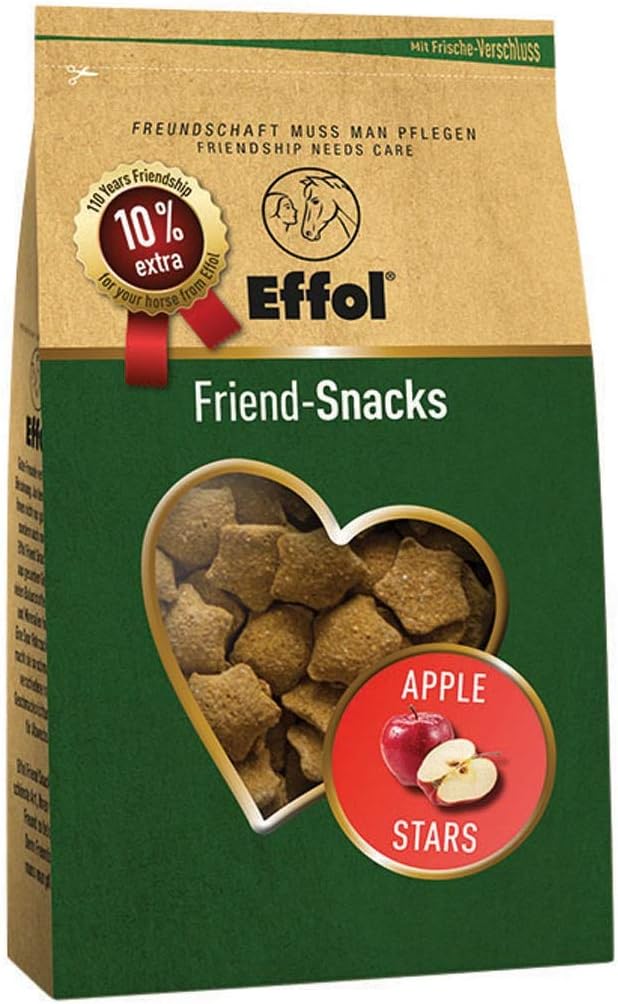 Effol Unisex'S Effax Friend-Snacks Apple Stars, Clear, One Size