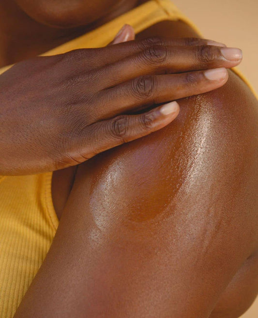 Unsun Face & Body Healing Butter With Organic African Oils - Dual-Action Moisturizer, Soothes & Hydrates - 4 Fl Oz