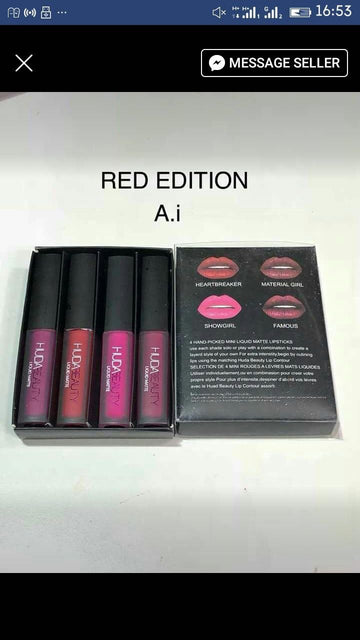 Huda Beauty The Nude Edition Liquid Matte Minis