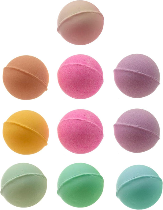 Yes Studio Bath Bomb Gift Set 10 Scented Bath Bombs 10 X 25G