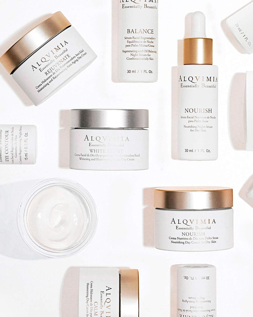 Alqvimia Essentially Beautiful Nourish Night Serum For Dry Skin, 30 Ml