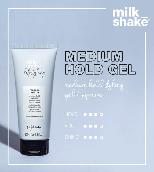 Milk_Shake Lifestyling Medium Hold Gel, 6.8 Fl Oz