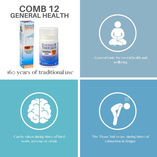 Martin & Pleasance Combination 12 General Tonic, 125 Ct