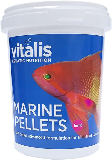 Vitalis Marine Pellets Xs (1Mm) 260G Fish Food