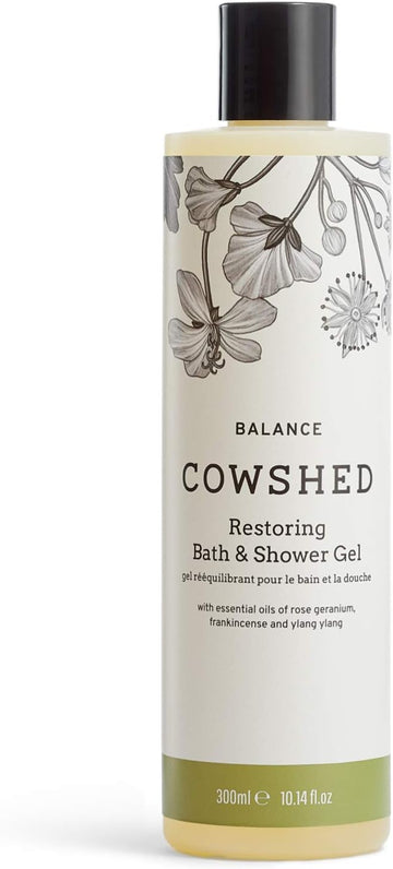 Cowshed Balance Restoring Bath & Shower Gel, 300 Ml