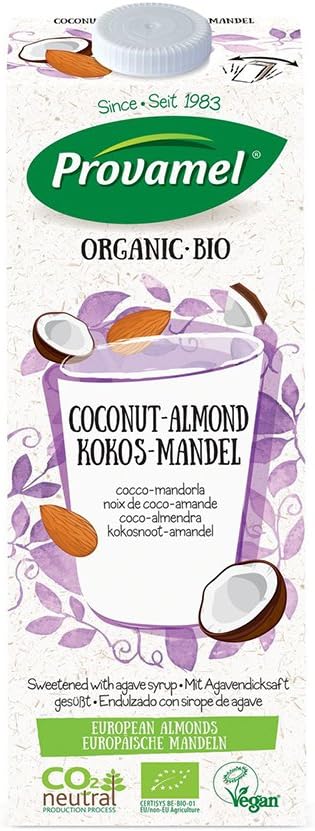 Provamel | Coconut & Almond Drink | 8 X 1L