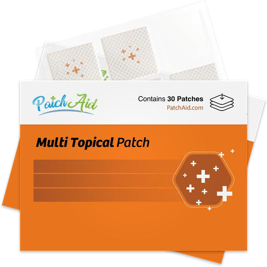 30-Day Complete Topical Patch Bundle By Patchaid
