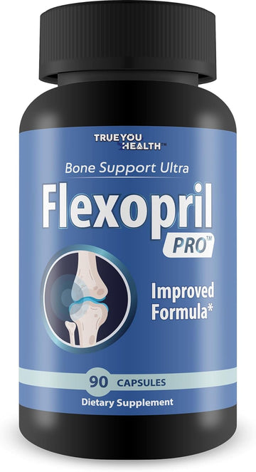 Bone Support Ultra Flexopril Pro - Improved Formula - Our Best Bone Health Supplement - Advanced Bone Support Supplement With Calcium And Vitamin D Bone Health Support