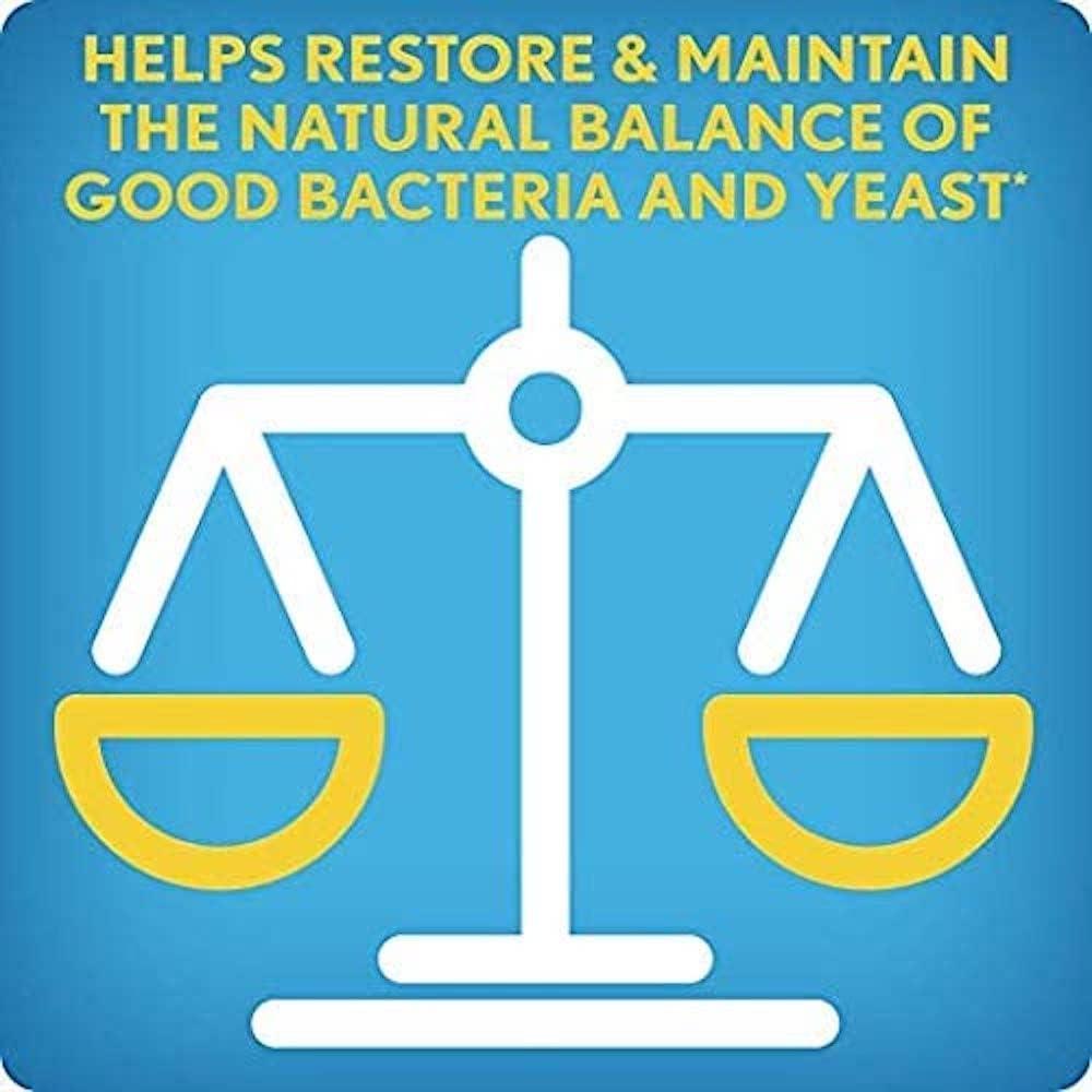 AZO Boric Acid Vaginal Suppositories (30 Count) + Complete Feminine Balance Daily Probiotics for Women (30 Count) : Everything Else