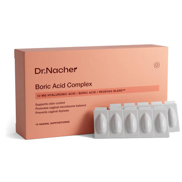 Vaginal Suppositories Women (Boric Acid Complex)