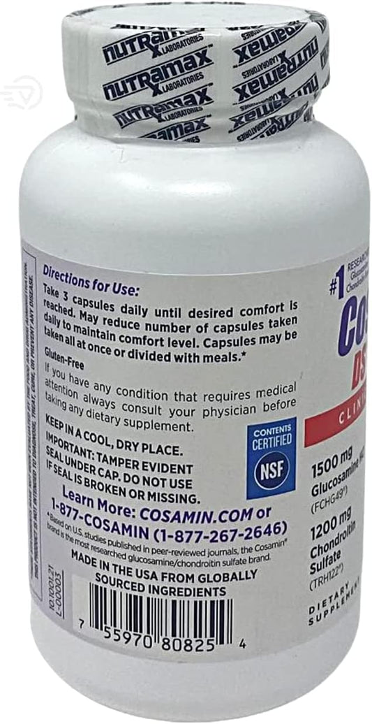 Cosamin Ds For Joint Comfort & Mobility 108 Capsules