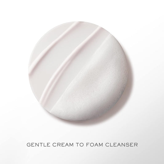 Lancôme Créme Mousse Confort Foaming Facial Cleanser - Comforting Cream Cleanser & Makeup Remover - With Rosehip Oil - 4.2 Fl Oz : Beauty & Personal Care