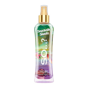 So... Seychelle Sands Body Mist Oriental Vanilla Body Spray For Women - Perfume With Peach, Rose Notes - Gifts For Women - 6.9 Oz