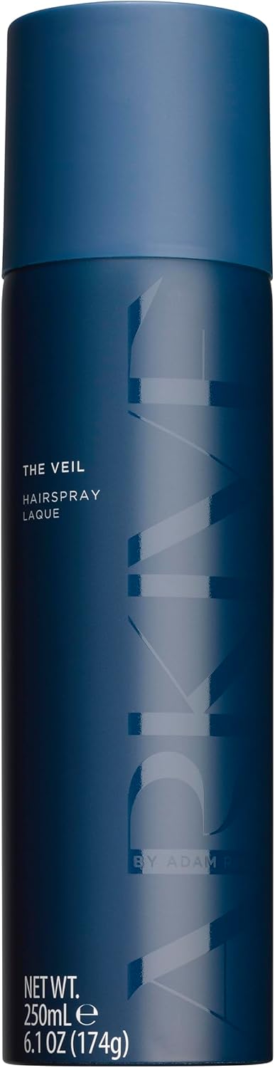 Arkive The Veil Hairspray 250Ml I Dry Hair Fixing Spray Heat Protectant - Thickening Texture Spray For Hair Women I Volume Spray For Fine Hair - Hairspray Strong Hold - Aerosol Hair Spray For Women