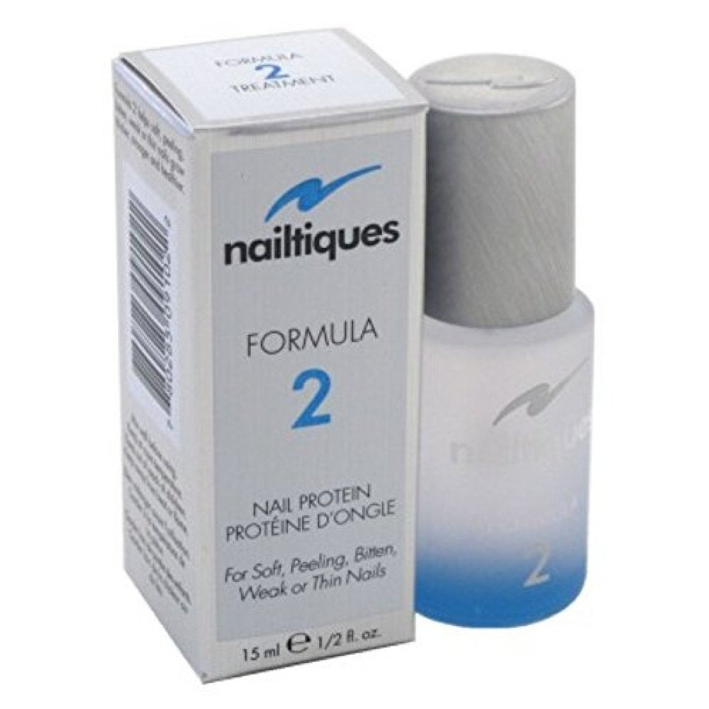 Nailtiques Formula 2 Protein, 0.5 Oz : Beauty & Personal Care