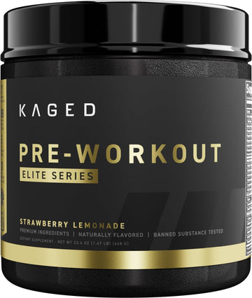 Kaged Pre Workout Powder Pre-Workout Elite | High Stimulant For Energy