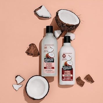 Alberto Balsam Create Your Own Shampoo & Conditioner Set – Pick Any Combination – Juicy Green Apple, Sweet Strawberry, Coconut, Tea Tree & More – Silicone Free – For All Hair Types – 350Ml Bottles