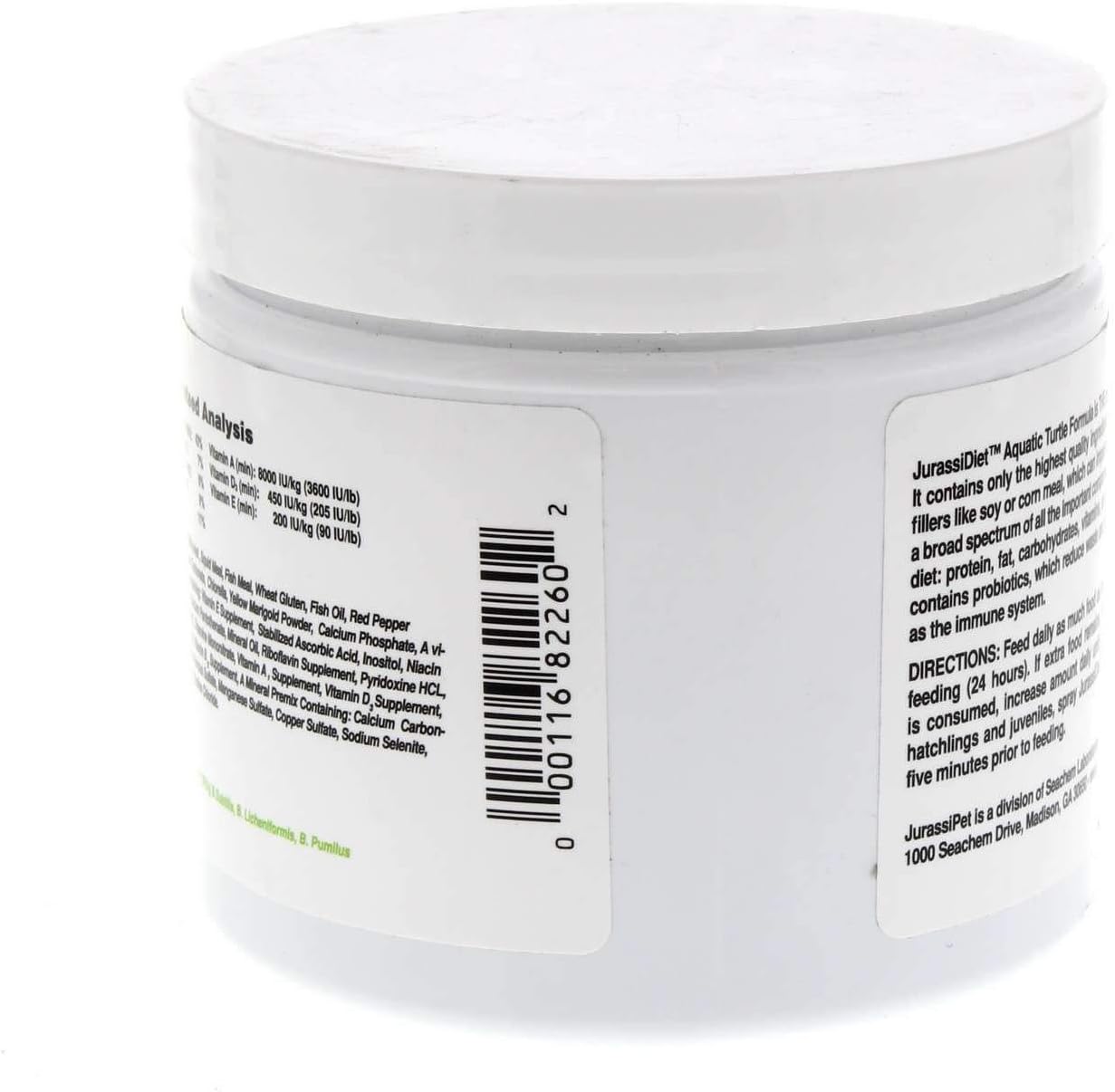 Jurassidiet - Aquatic Turtle, 140 G / 4.9 Oz. : Pet Supplies