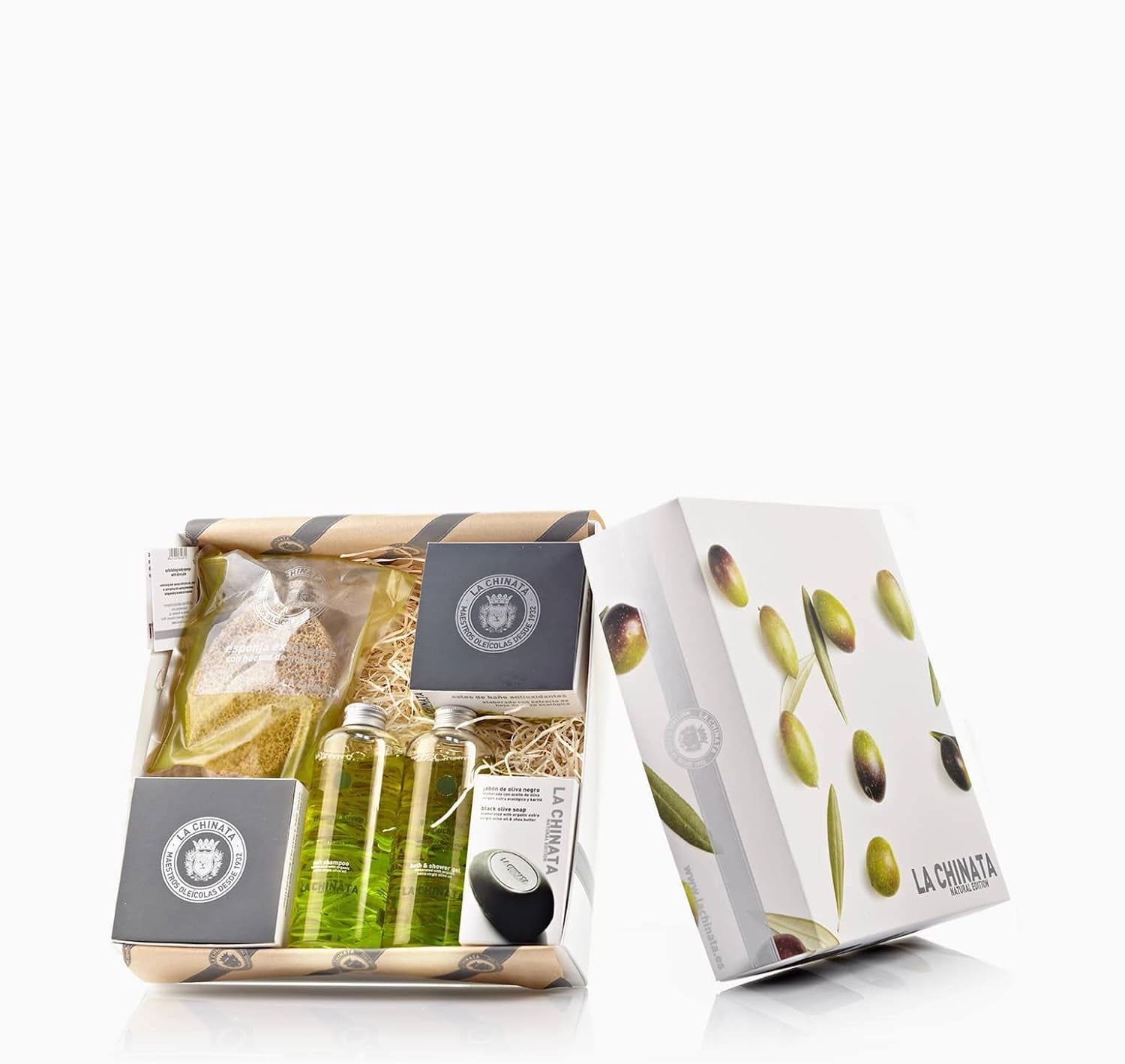 'La Chinata Pack Gift Beauty Mediado Women Natural Edition "