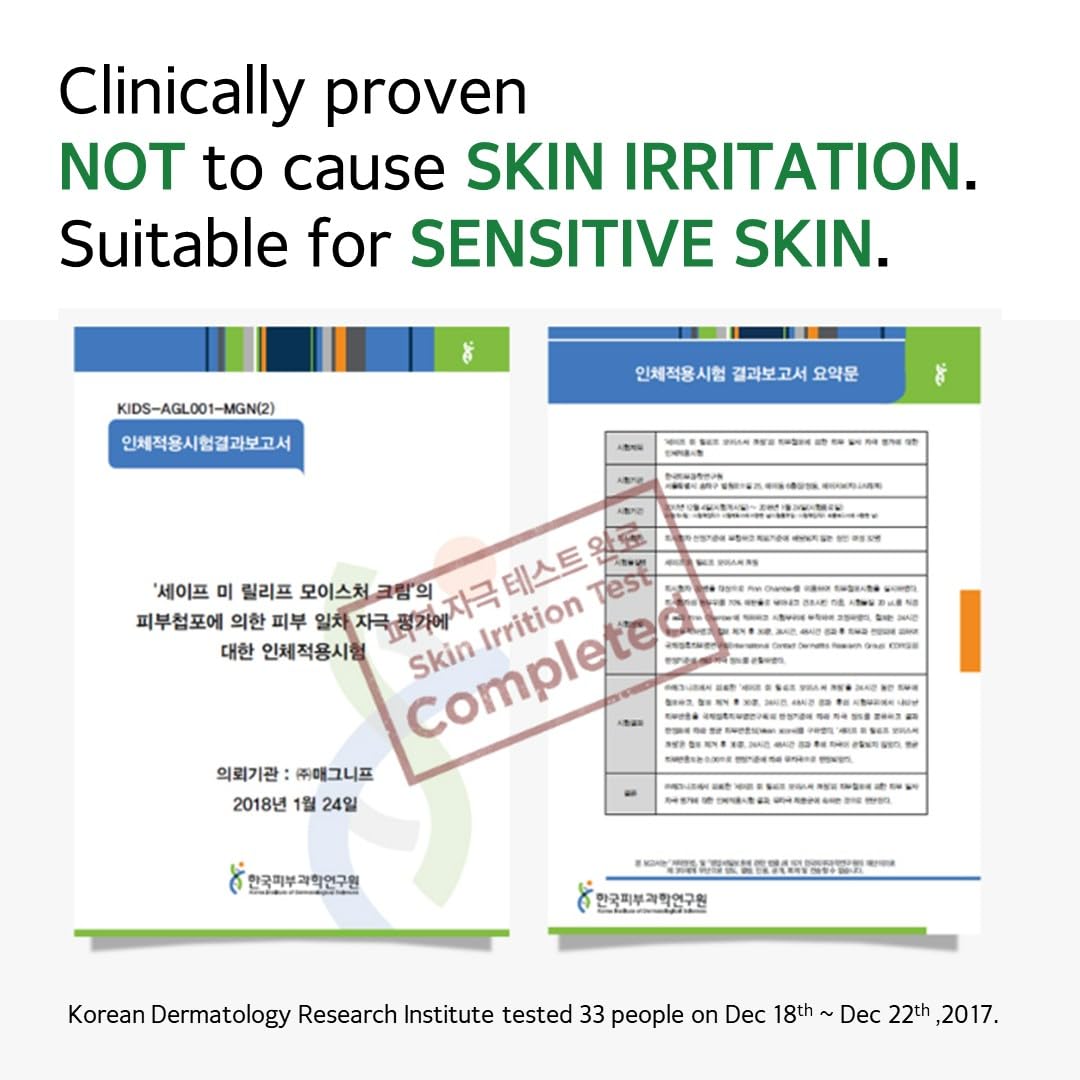 Make P:Rem Safe Me. Relief Moisture Cream 12, Clinically Proven 48-Hour Hydration, Minimal Ingredients, Ewg Green, Korean Skin Care, 2.70 Fl. Oz., 80Ml : Beauty & Personal Care